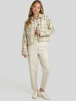 Leichte Hose im Relaxed Fit