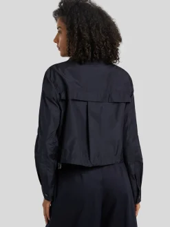 Leichte Jacke im Cropped Fit