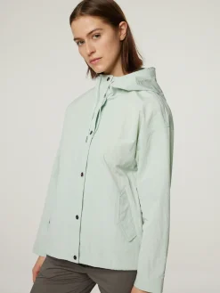 Leichte Jacke mit Kapuze