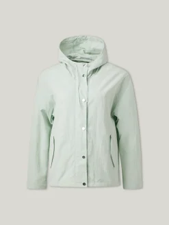 Leichte Jacke mit Kapuze