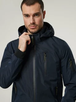 Leichte Jacke mit Kapuze