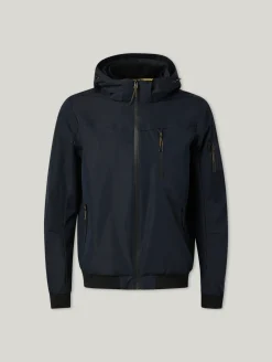 Leichte Jacke mit Kapuze