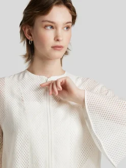 Leichte Jacke mit Spitze