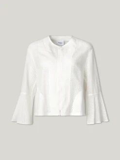 Leichte Jacke mit Spitze