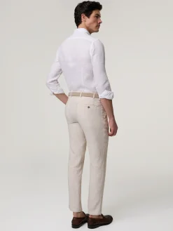 Leinen Chino im Regular Fit PARMA