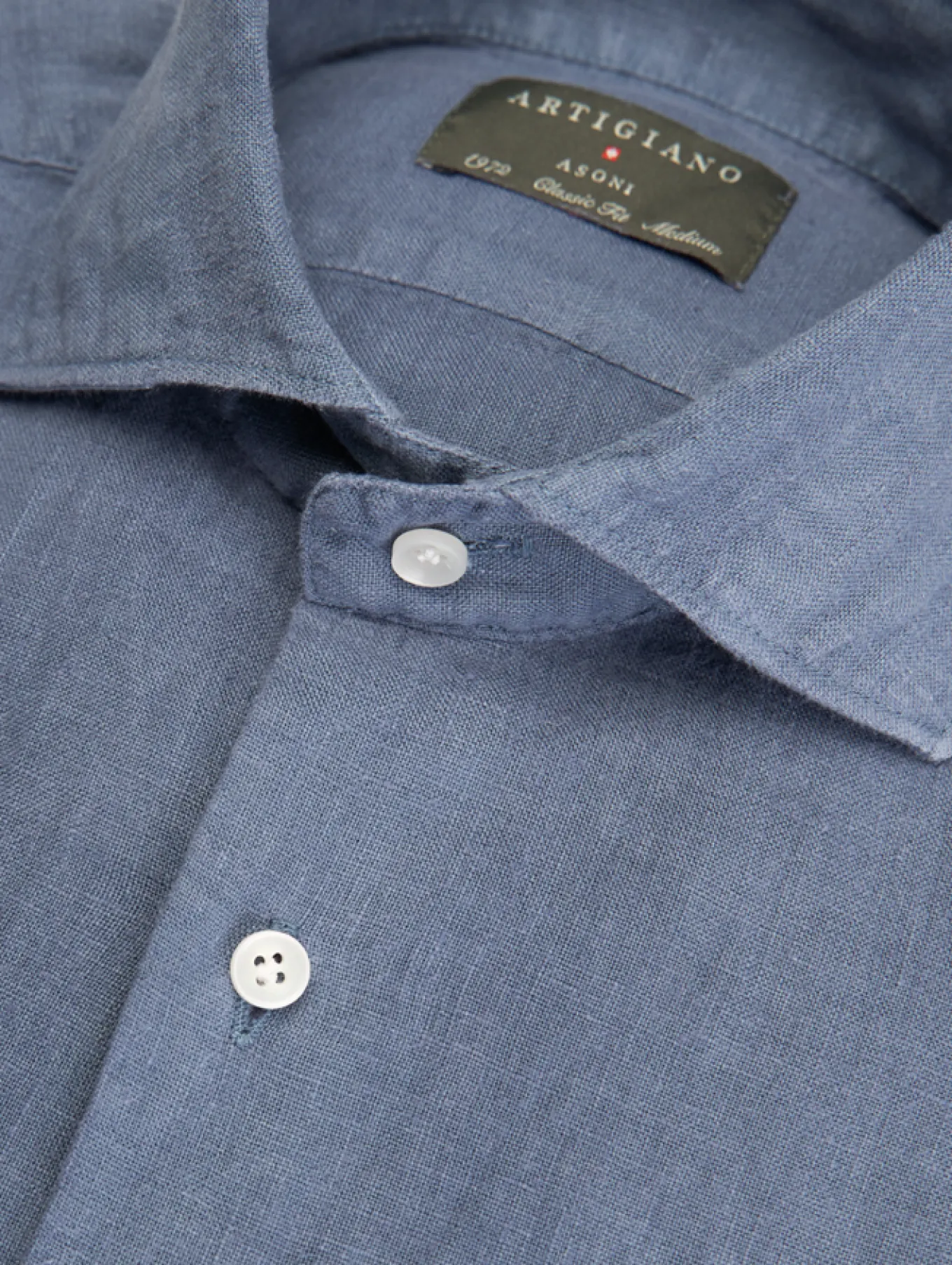 Leinenhemd im Classic Fit