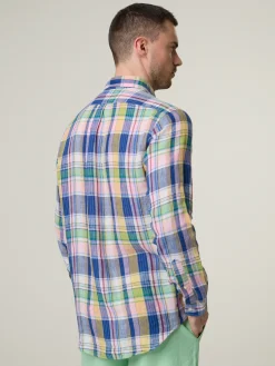 Leinenhemd im Custom Fit