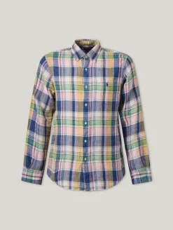 Leinenhemd im Custom Fit