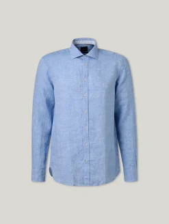 Leinenhemd im Custom Fit