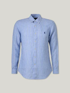 Leinenhemd im Custom Fit