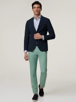 Leinenhemd im Custom Fit