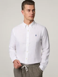 Leinenhemd im Custom Fit