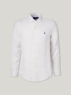 Leinenhemd im Custom Fit