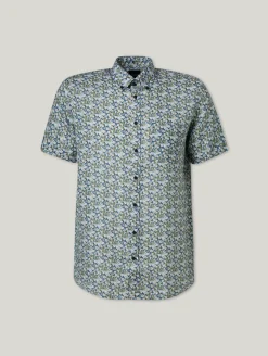 Leinenhemd im Custom Fit