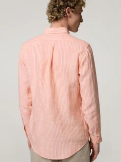 Leinenhemd im Custom Fit