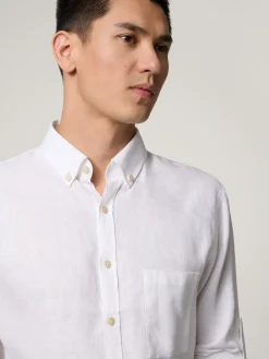 Leinenhemd im Modern Fit