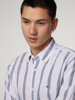 Leinenhemd im Regular Fit