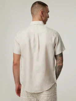 Leinenhemd im Regular Fit