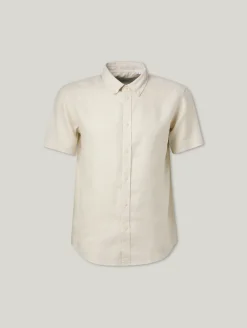 Leinenhemd im Regular Fit