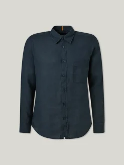 Leinenhemd im Regular Fit