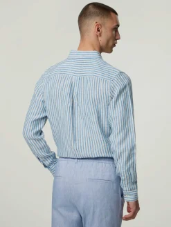 Leinenhemd im Regular Fit