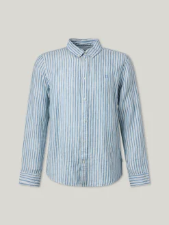 Leinenhemd im Regular Fit