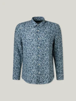 Leinenhemd im Regular Fit