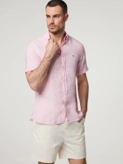 Leinenhemd im Regular Fit