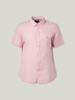 Leinenhemd im Regular Fit