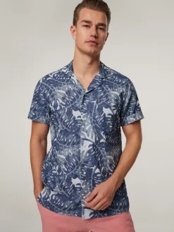 Leinenhemd im Regular Fit