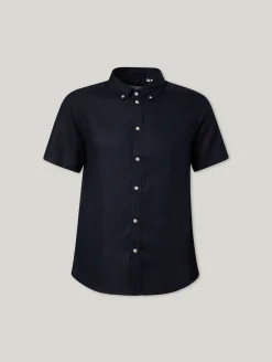 Leinenhemd im Regular Fit