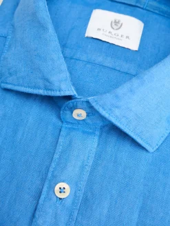 Leinenhemd im Regular Fit