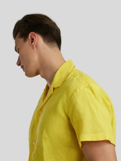 Leinenhemd im Regular Fit BIJAN