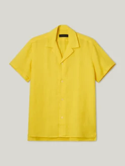 Leinenhemd im Regular Fit BIJAN