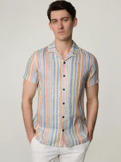 Leinenhemd im Relaxed Fit