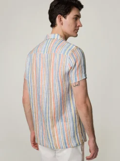 Leinenhemd im Relaxed Fit