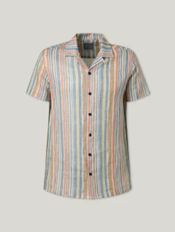 Leinenhemd im Relaxed Fit