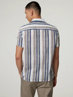 Leinenhemd im Relaxed Fit