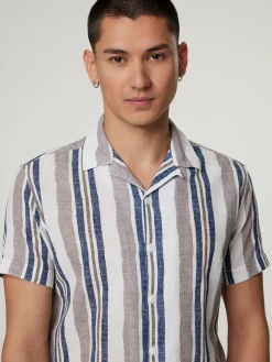 Leinenhemd im Relaxed Fit