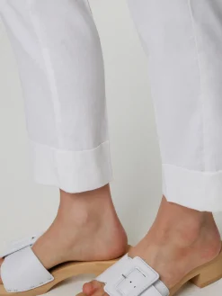 Leinenhose im Fashion Fit KRYSTAL