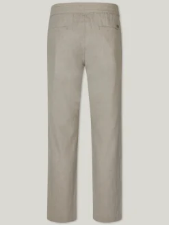 Leinenhose im Straight Fit