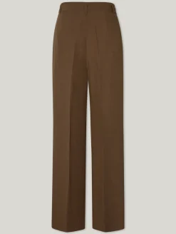 Leinenhose im Wide-Fit ANAIS