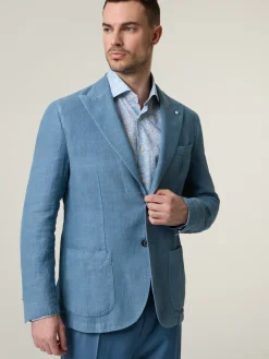 Leinen-Veston im Regular Fit JACK