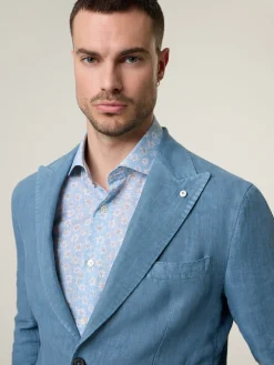 Leinen-Veston im Regular Fit JACK