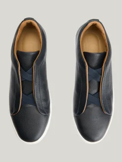 Loafer aus Hirschleder