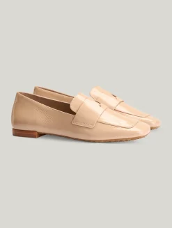 Loafer aus Lackleder