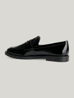 Loafer aus Lackleder