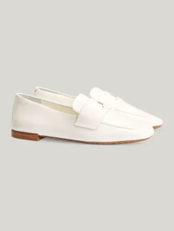 Loafer aus Lackleder