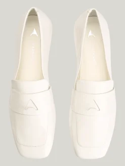 Loafer aus Lackleder