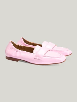 Loafer aus Lackleder